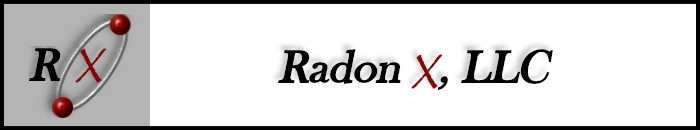 Radon X, LLC logo